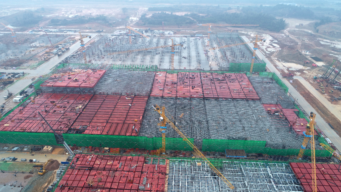 中建五局瀏陽(yáng)惠普打印機(jī)項(xiàng)目