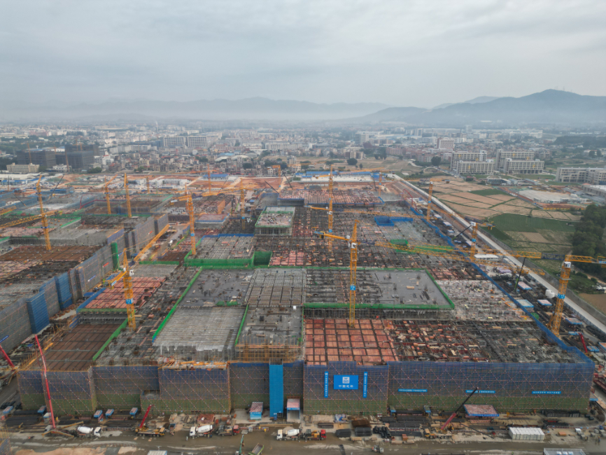項目報道|廈門天馬第8.6代新型顯示面板生產線項目