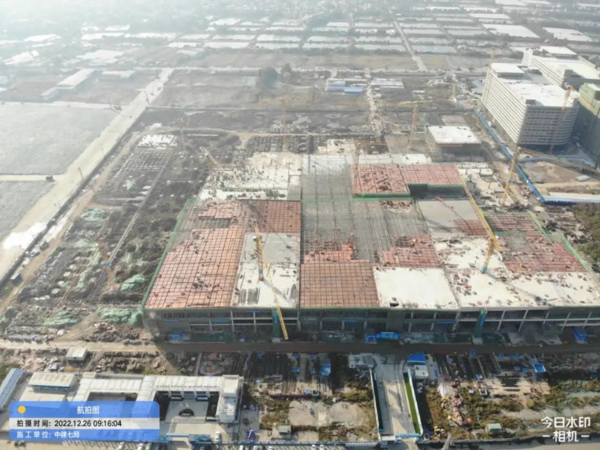 主體結構封頂!又一重大項目傳來好消息