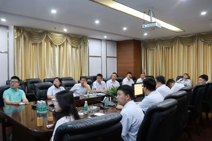 五恒模架2023年半年度營(yíng)銷工作會(huì)議順利召開(kāi)